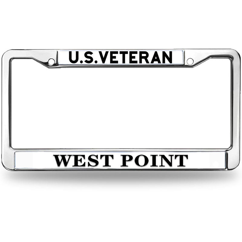 US Army West Point License Plate Frame Military West Point Pride Stylish License Plate Frame US Army Blessing License Plate Frame for Veterans