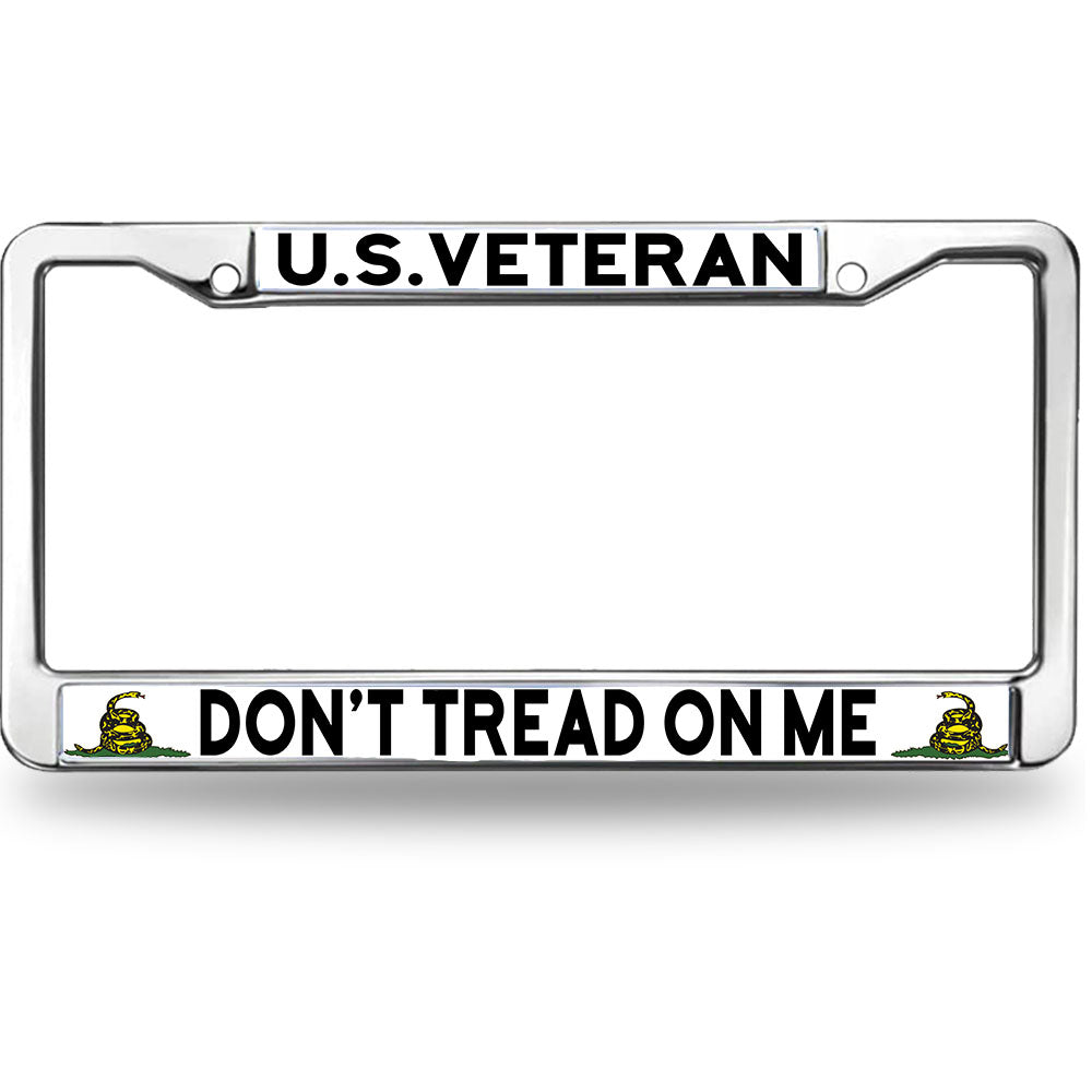 US Army Veteran License Plate Frame US Veteran Support Fade-resistant License Plate Frame US Veteran Gift License Plate Frame for Veterans