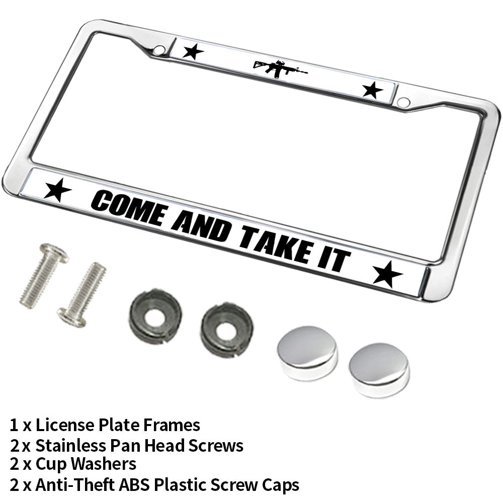 US Army Support License Plate Frame US Army US Flag Weather-proof License Plate Frame US Army Heroism License Plate Frame for Patriotic People