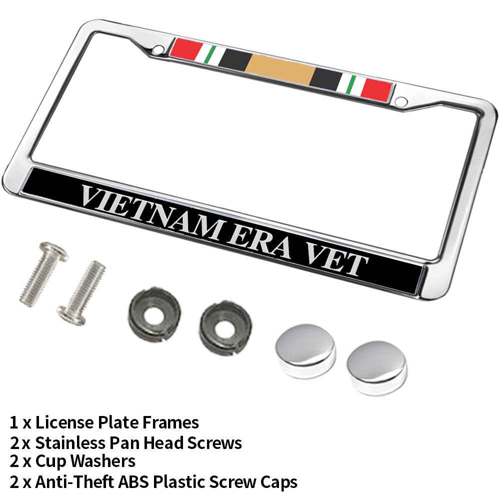 Vietnam era veteran License Plate Frame US Army License Plate Frame US Army Veteran License Plate Frame