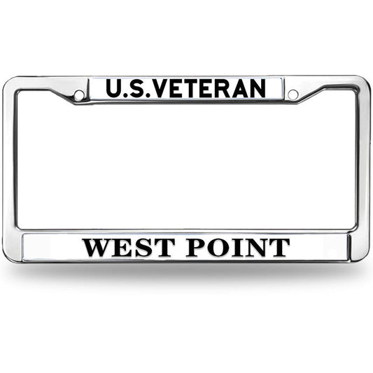 US Army West Point License Plate Frame Military West Point Pride Stylish License Plate Frame US Army Blessing License Plate Frame for Veterans