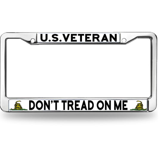 US Army Veteran License Plate Frame US Veteran Support Fade-resistant License Plate Frame US Veteran Gift License Plate Frame for Veterans