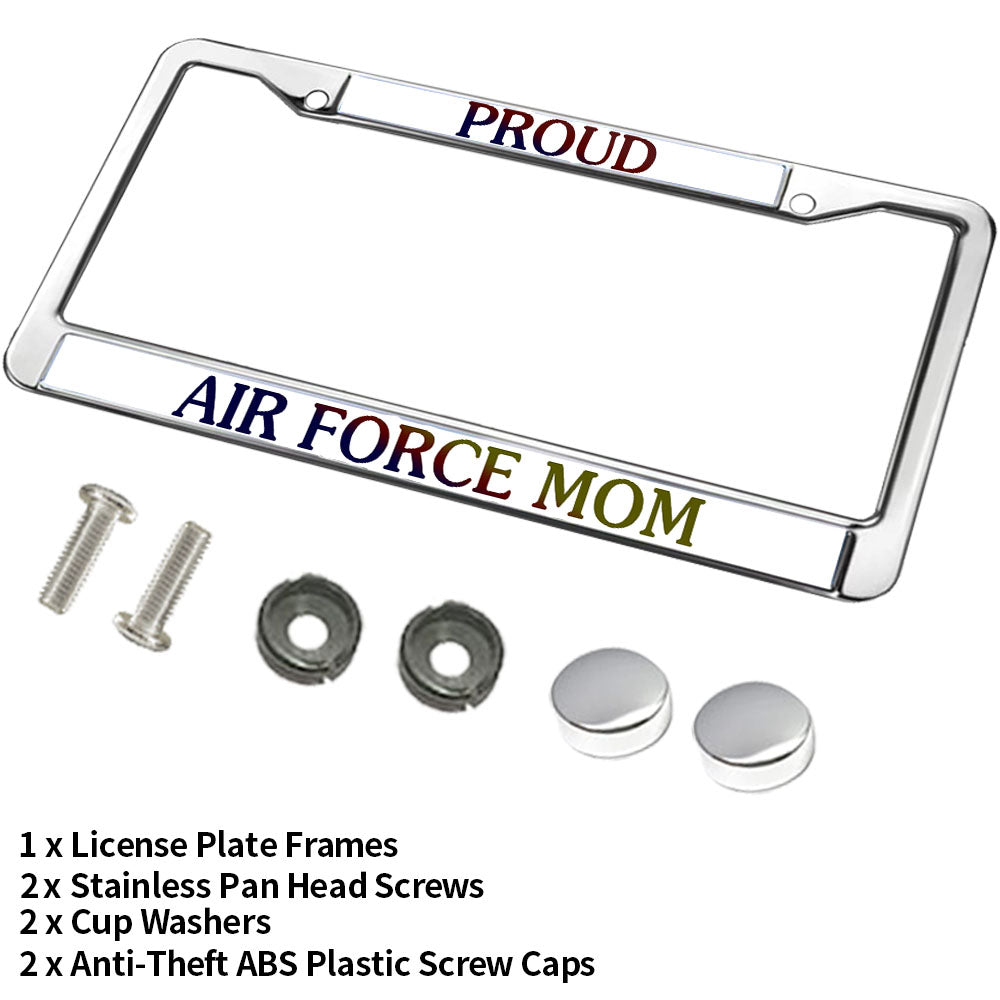 Proud US Army Veteran License Plate Frame US Veteran Support Scratch-Resistant License Plate Frame US Military Veteran License Plate Frame for Military