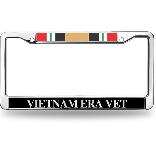 Vietnam era veteran License Plate Frame US Army License Plate Frame US Army Veteran License Plate Frame