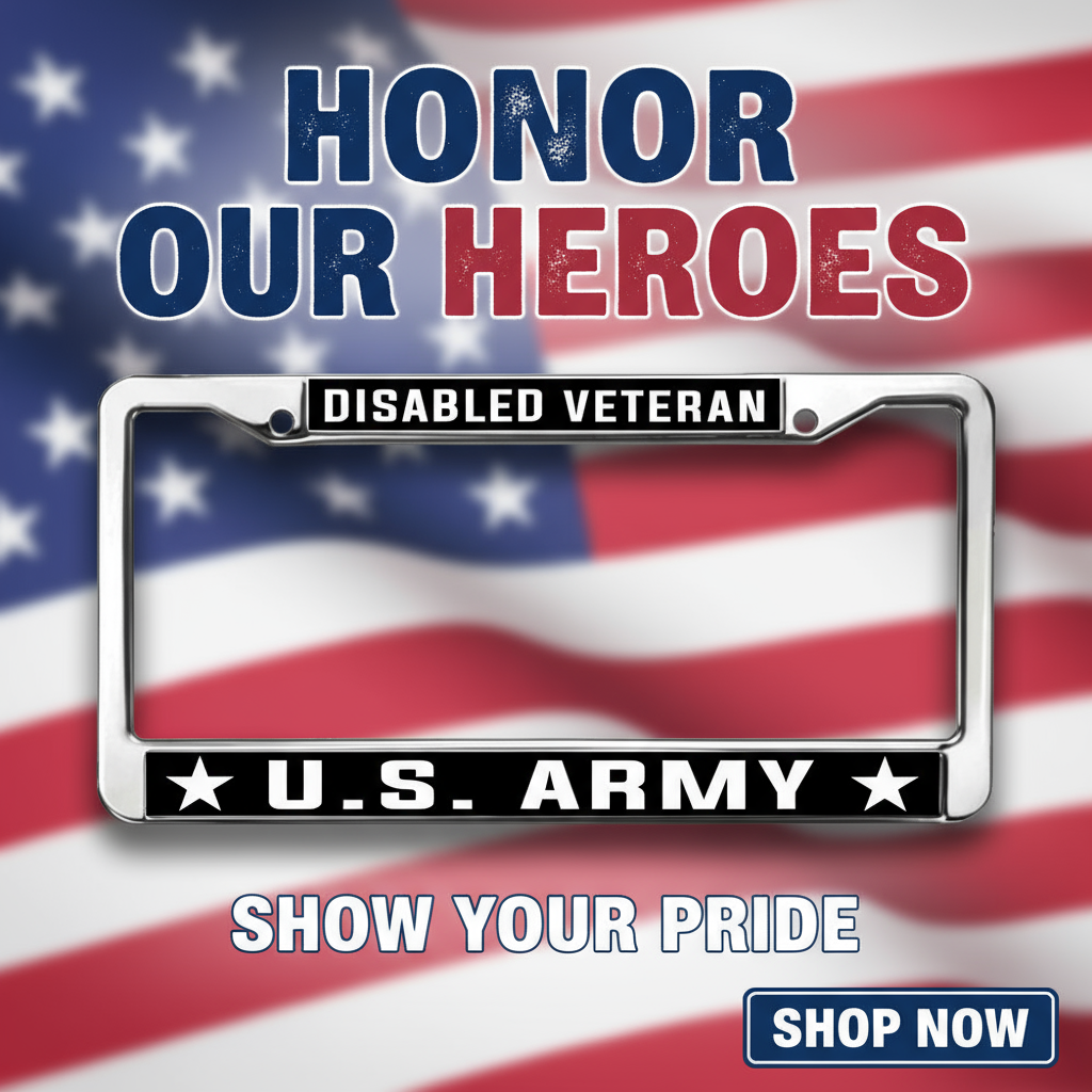 Disabled Veteran U.S. Army Marketing Banner